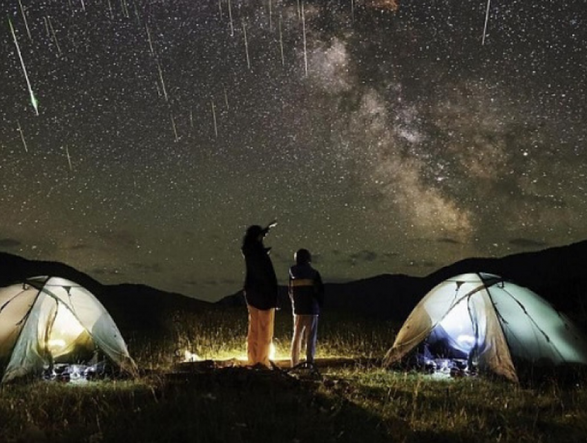В августе ожидается самый яркий звездопад 2019 года – Земля проходит через хвост кометы