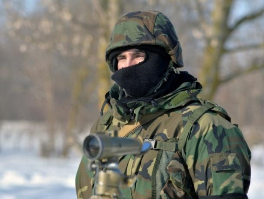 Национальная армия Молдовы находится в отличной готовности