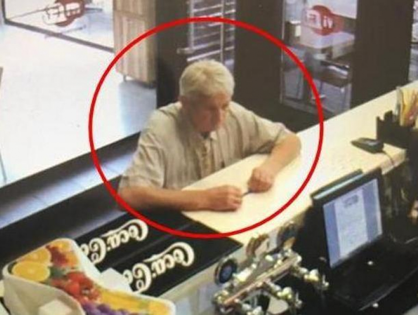 Мужчина, совершивший преступление у барной стойки на Рышкановке, попал на видео