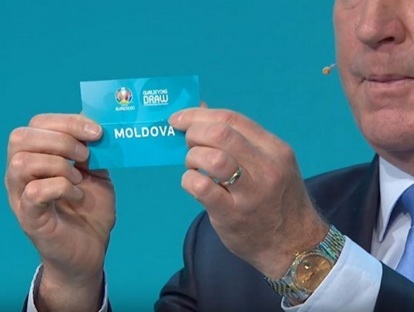 Сборная Молдовы по футболу узнала своих соперников по отборочным матчам к Евро-2020