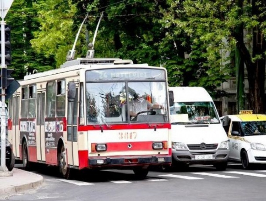 В общественном транспорте Кишинева вводятся электронные билеты