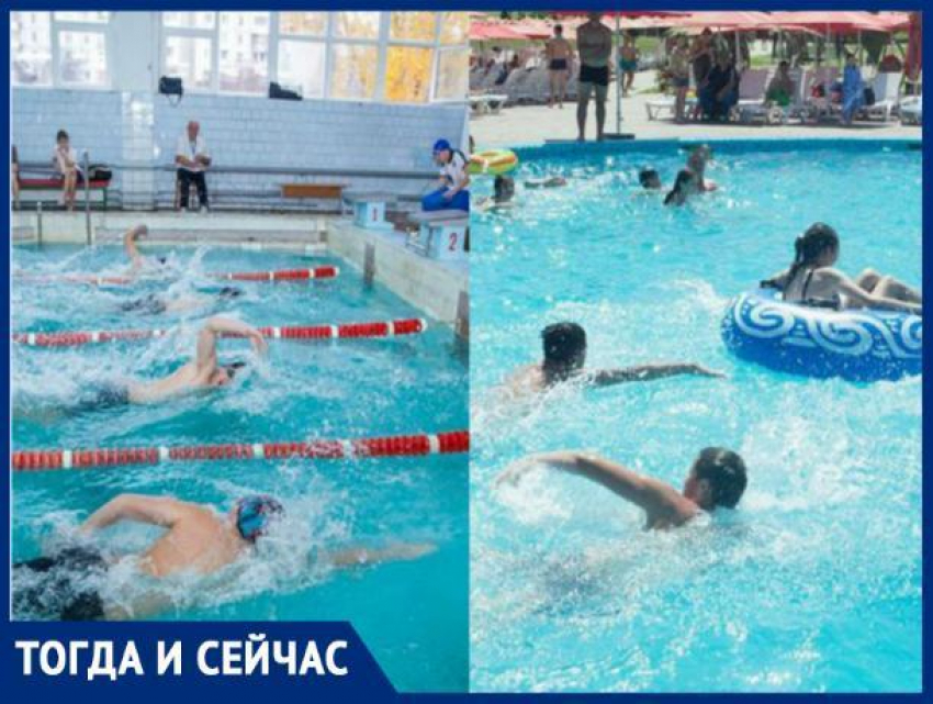 Бассейны Кишинева: от школ олимпийского резерва к местам пляжного отдыха