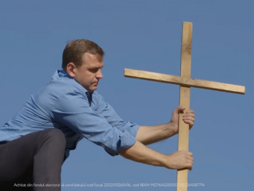 Андрей Нэстасе ставит крест на Молдове