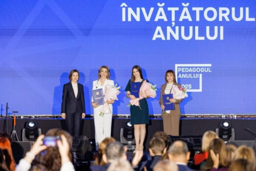 Майя Санду: «Образование — лучшая гарантия успеха Молдовы»