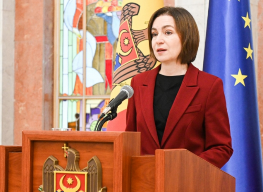Санду: Молдова намерена наладить производство дронов и систем защиты от них