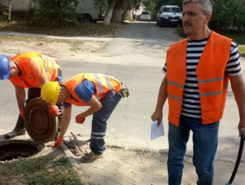 Жители частного дома на Рышкановке целый год воровали воду