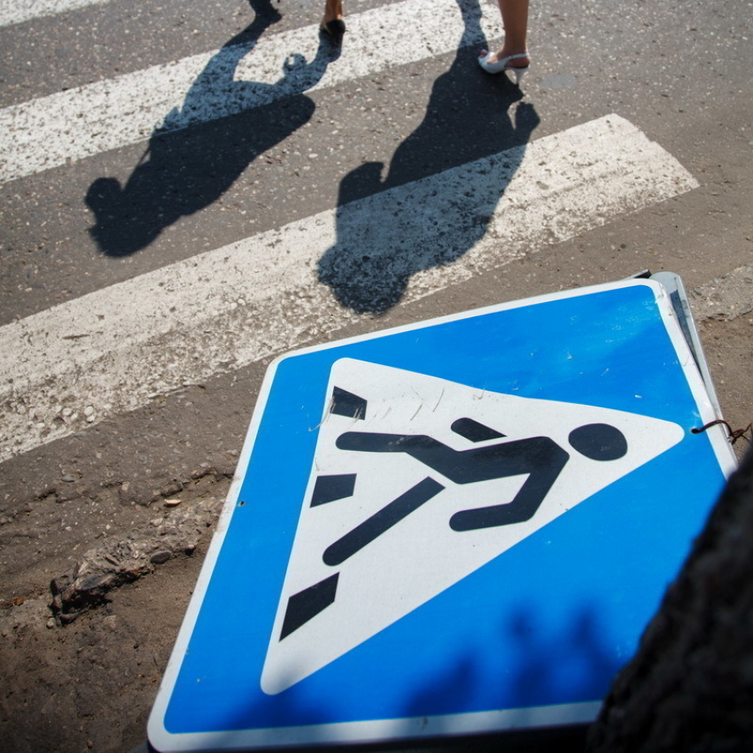 На Ботанике насмерть сбили пешехода, водитель сбежал с места происшествия