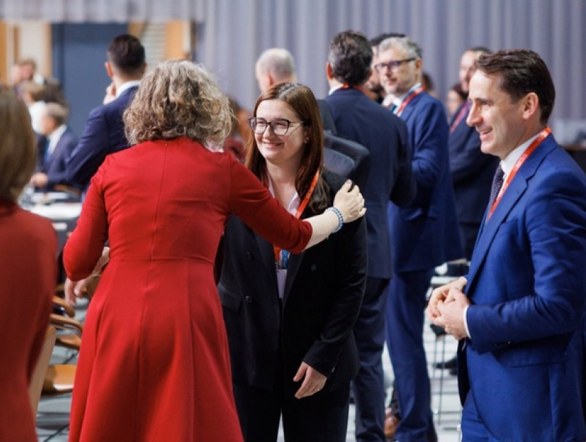 Кристина Герасимова: Молдова не одна - ее поддерживают все 27 стран ЕС