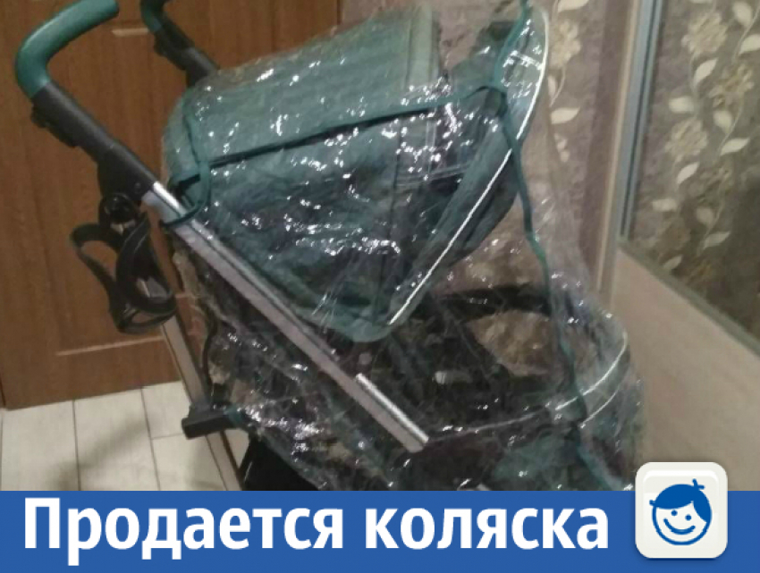 Польская коляска в хорошем состоянии 