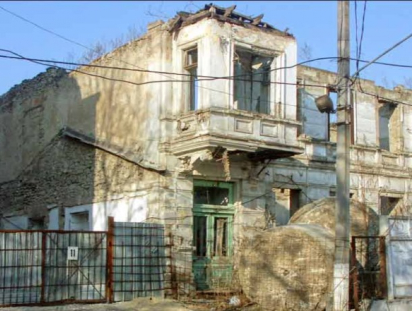 В центре Кишинева разрушили еще один памятник архитектуры