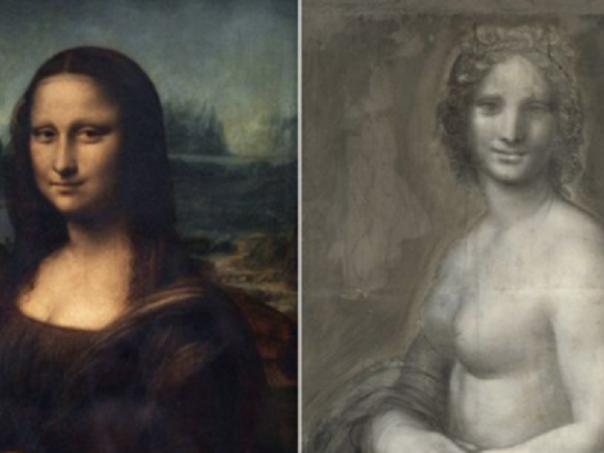 Обнаженную Мону Лизу руки Леонардо да Винчи обнаружили во Франции