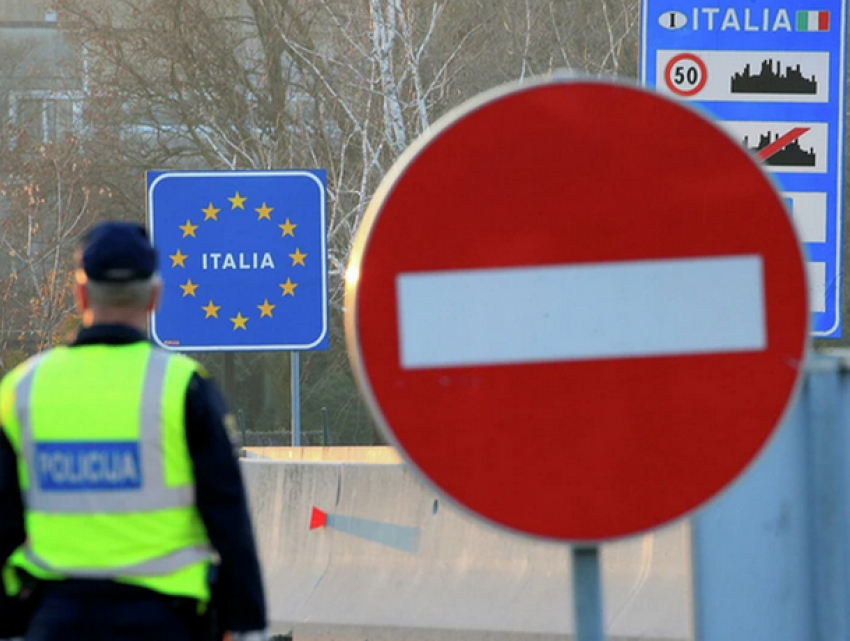 Италия закрылась для туристов из Молдовы 