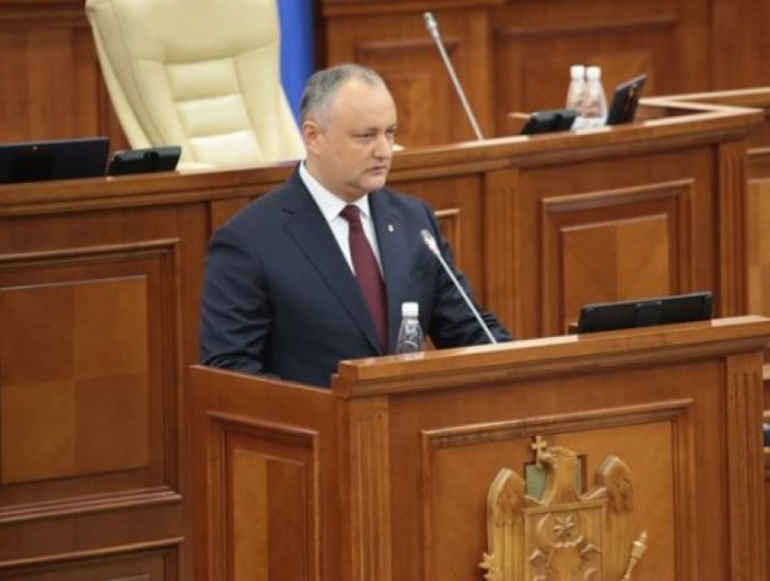 Игорь Додон: Демократию нужно освободить из плена, а государство вернуть народу