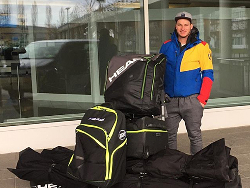 Олимпийский старт молдавского спортсмена Кристофера Херля сорвали мороз и штормовой ветер в Пхенчхане