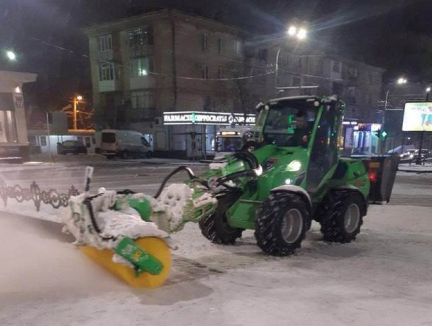 Обстановка на дорогах столицы в понедельник, 27 декабря 