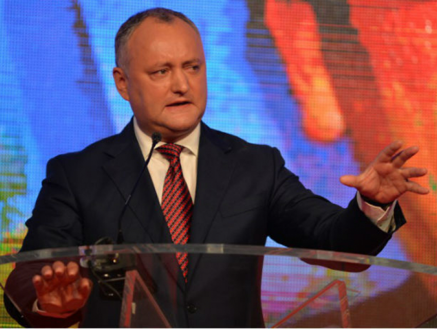 Началась кампания по подготовке к референдуму, предложенному президентом Молдовы