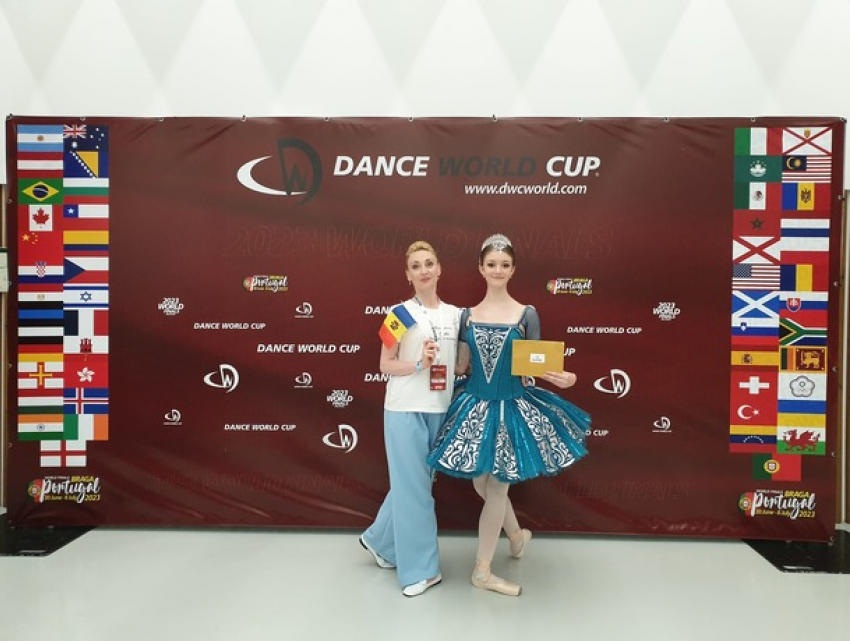 14-летняя балерина из Молдовы попала в топ-10 лучших танцоров планеты