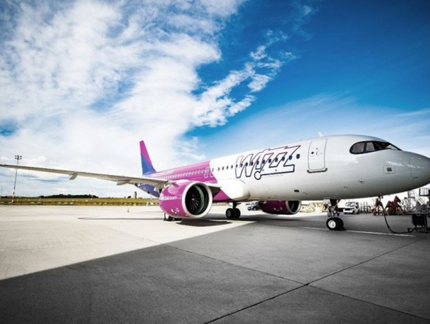 Хорошая новость от Спыну: Wizz Air запустил новые чартеры из Кишинева