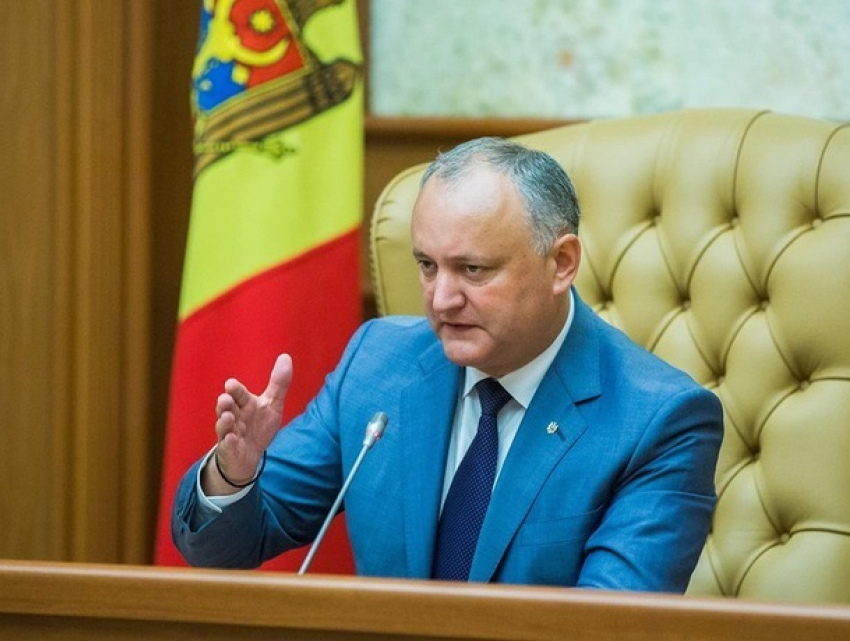 Президент обозначил приоритеты в вопросах приднестровского урегулирования 