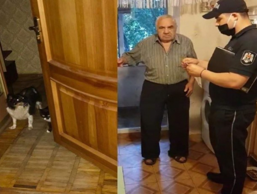 Инцидент с пенсионером, колбасой и собакой в Кишиневе - полиция никого не оштрафовала