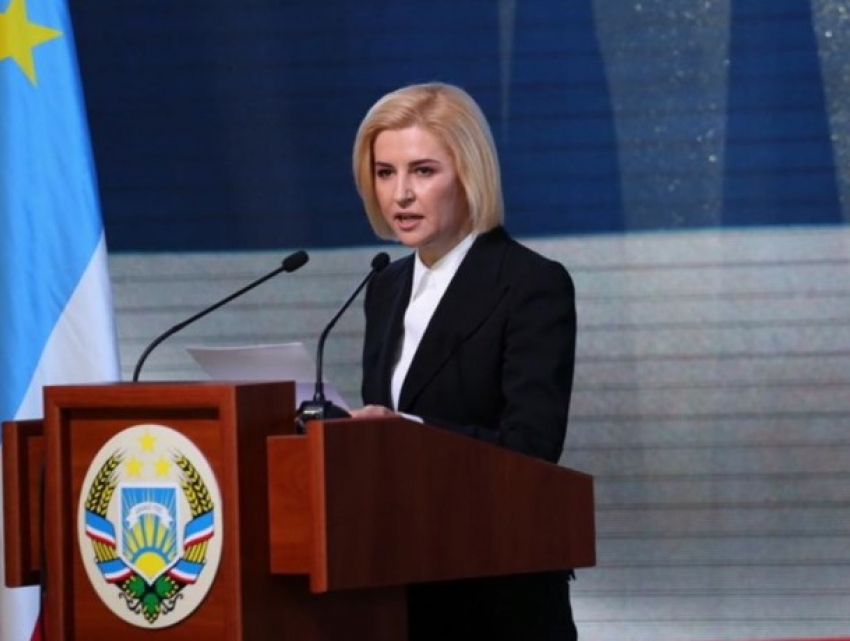 Ирина Влах поздравила народ Гагаузии с 25-летием создания автономии