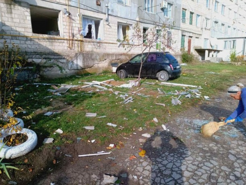 Взрыв во Флорештах: скончался один из жильцов