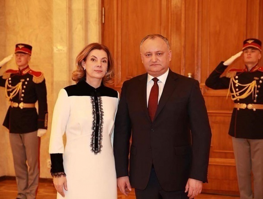 Элегантность первой леди Молдовы произвела впечатление на дипломатов