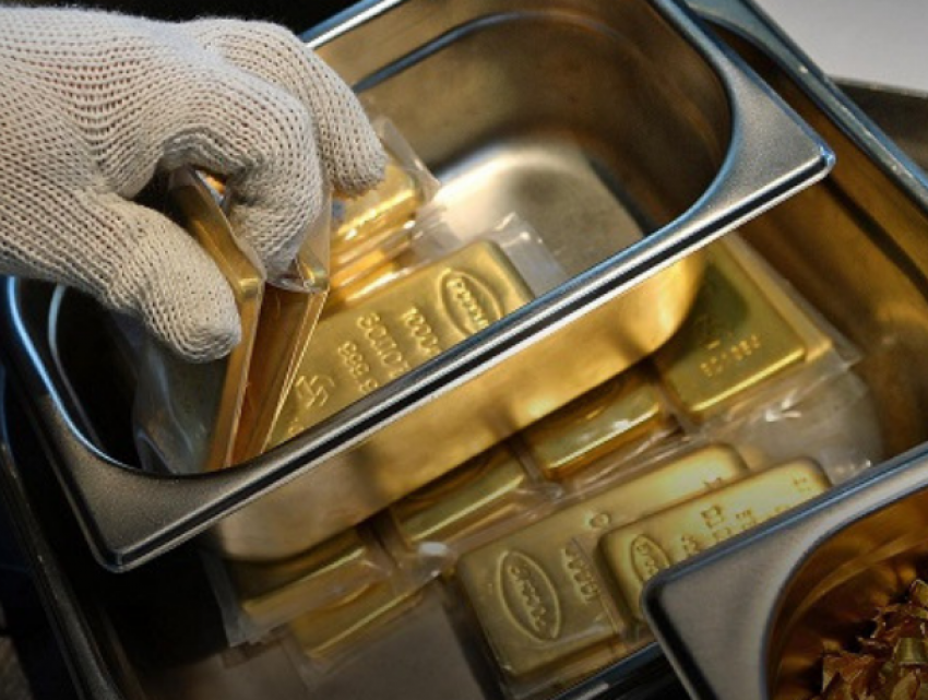Золотовалютные резервы Молдовы составляют почти три млрд долларов