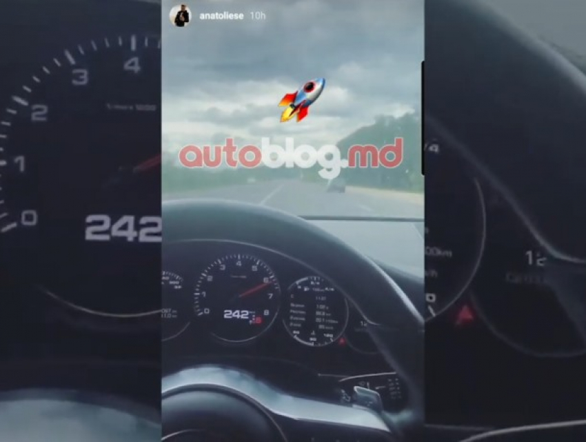 Видеофакт из жизни в Молдове: каждый авто-идиот «жмёт педальку» без забот