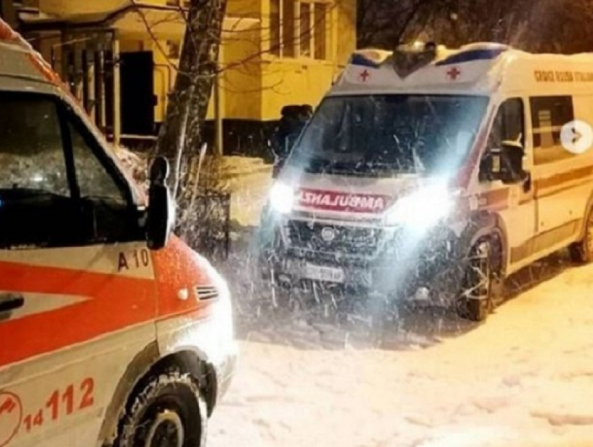 Представители итальянского «Красного Креста» исполнили последнее желание умирающего гражданина Молдовы, несмотря на вьюгу и стужу