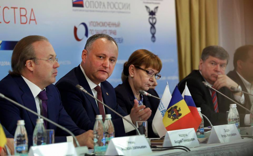 Игорь Додон: Молдова полномасштабно возвращается в Россию 