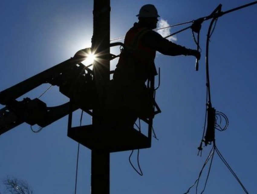 Во вторник некоторые жители столицы и районов Молдовы могут остаться без электричества