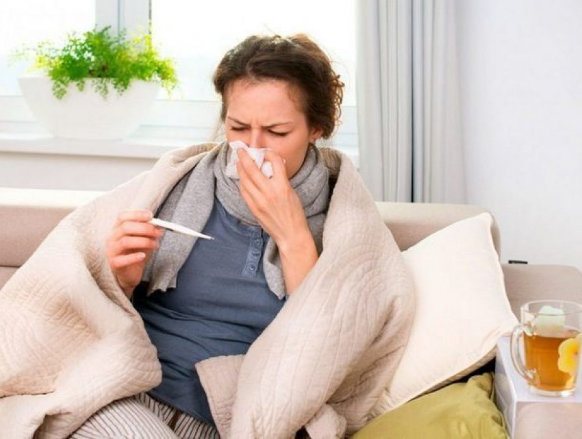 Более полусотни человек за неделю заболели гриппом в Молдове