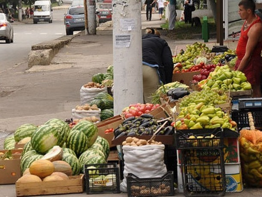 Ярмарки сельскохозяйственной продукции открыли в Кишиневе: полный список