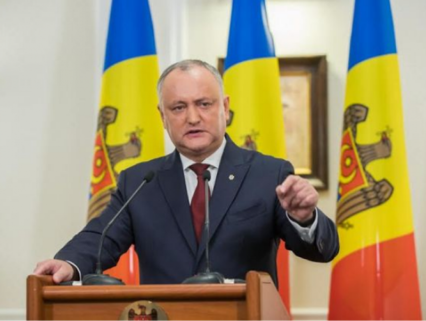 Игорь Додон – лидер народного доверия среди кандидатов на президентские выборы