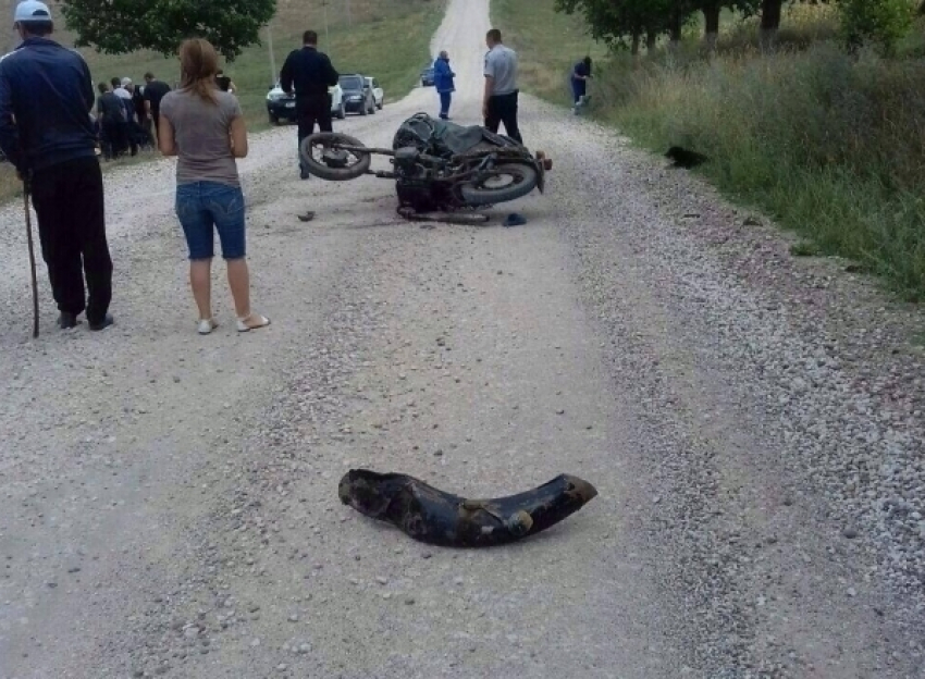 В Дондюшанах авария с участием мотоцикла унесла жизнь мужчины 