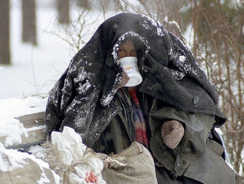В холодное время года количество бездомных в специальном Центре увеличилось вдвое