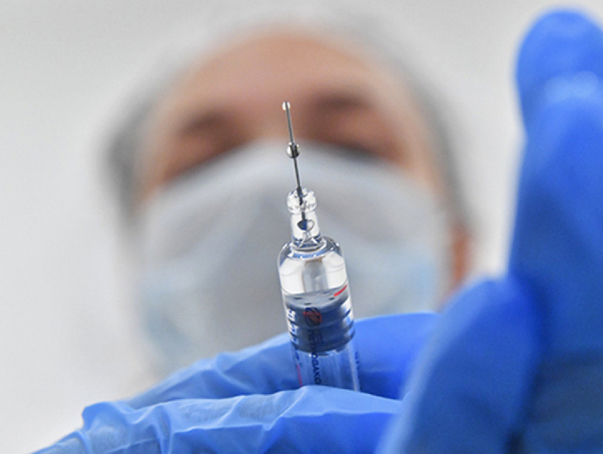 На сегодняшний день шесть процентов населения Молдова вакцинировались против COVID-19 