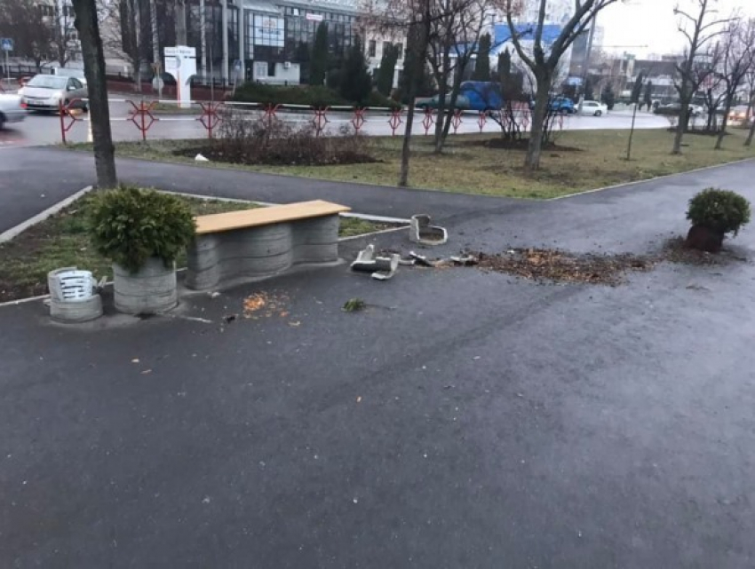 Фотофакт: красота Кишинев не спасет - ей просто не дадут это сделать