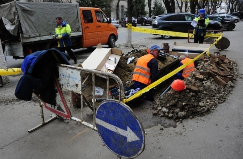 Улица Мунчештская будет частично перекрыта из-за ремонта канализации