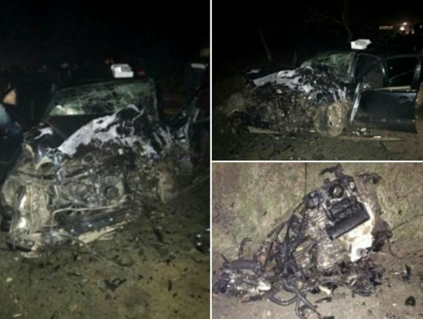 Пять человек попали в больницу в результате страшной аварии в Джурджулештах
