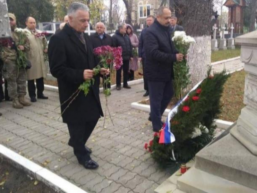 В Кишиневе почтили память жертв Первой Мировой войны 