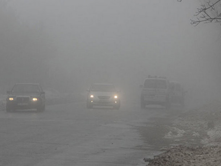 Туман окутал Молдову – предупреждение от полиции