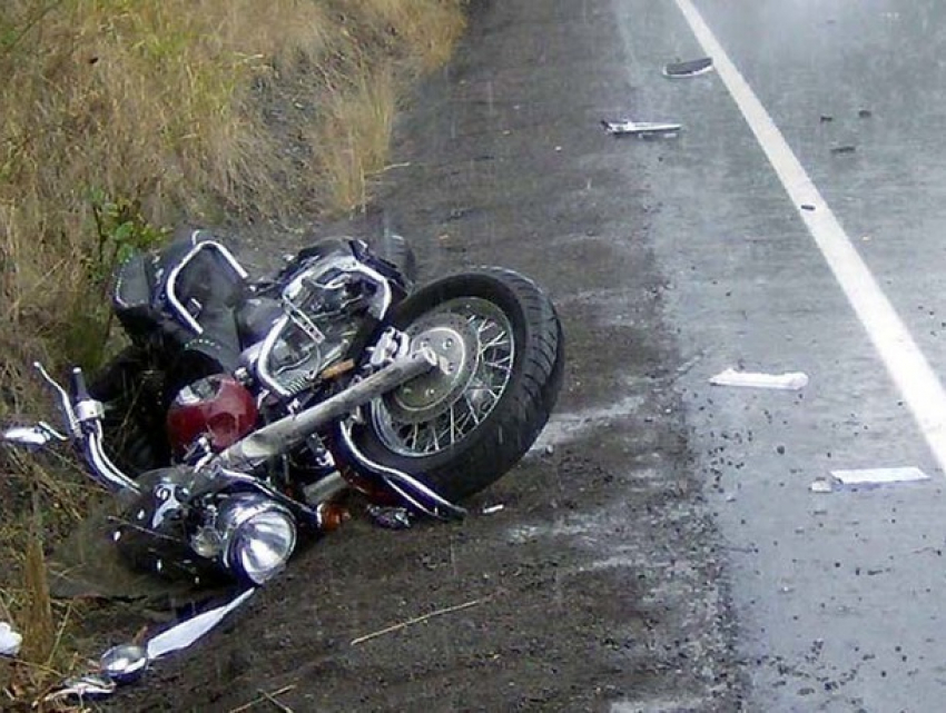 Смертельное столкновения мотоциклиста с автомобилем произошло в Кагуле 