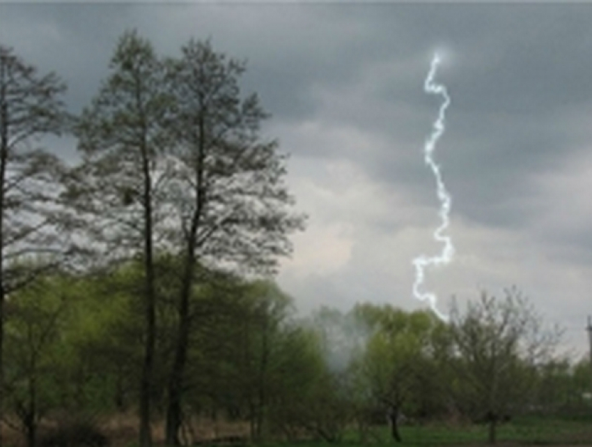 Во вторник на Молдову обрушатся дожди, местами с грозами 
