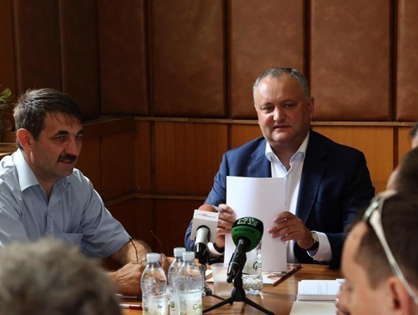 Итоги 6 лет руководства Федерацией шахмат Молдовы подвел Игорь Додон 