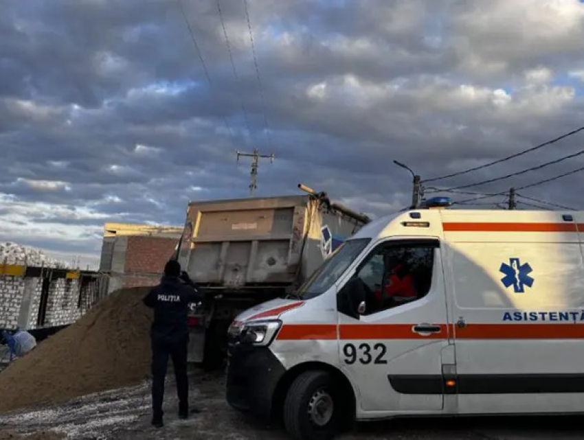На стройке под Кишиневом рабочий погиб от удара током
