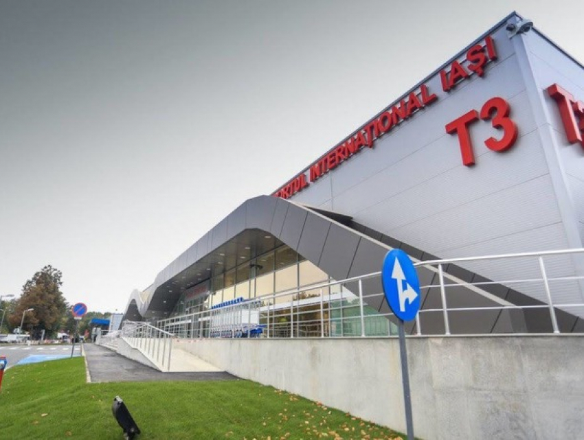 Аэропорт Ясс догоняет Кишиневский аэропорту по числу пассажиров