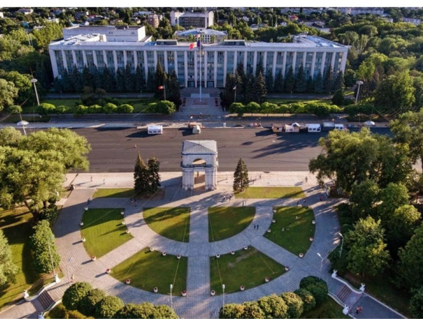 Центр Кишинева будет перекрыт четыре дня