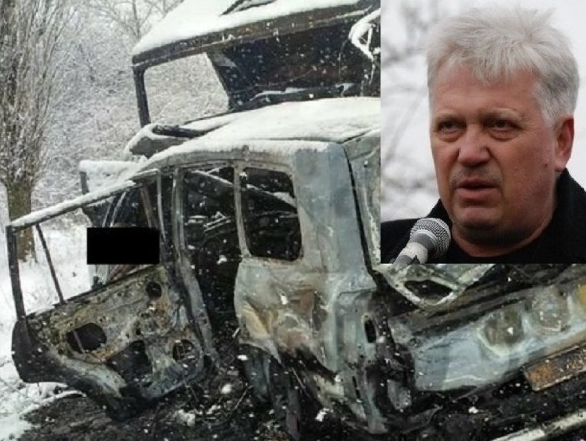 Известный украинский политик заживо сгорел после столкновения внедорожника с КамАЗом: жуткие кадры